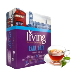 IRVING Earl Grey Herbata czarna aromatyzowana 100 torebek